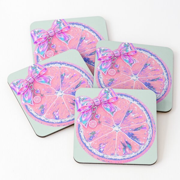 Item preview, Sliced Orange In Cobalt designed and sold by lifeinspired4u.
