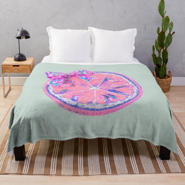 Item preview, Sliced Orange In Cobalt designed and sold by lifeinspired4u.