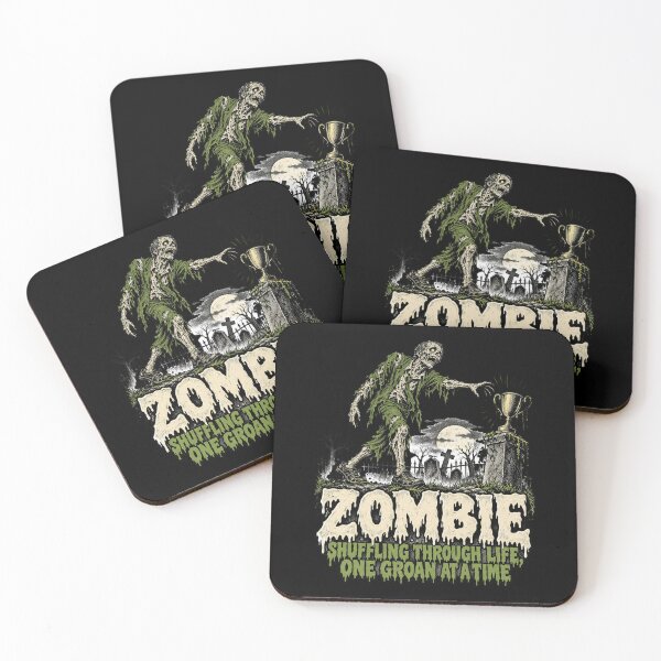 Item preview, Zombie: One Groan At A Time designed and sold by CerealBoxInk.