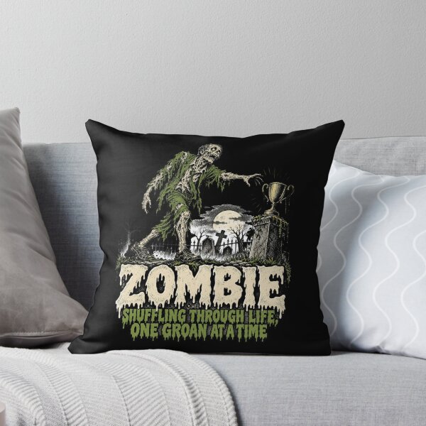 Item preview, Zombie: One Groan At A Time designed and sold by CerealBoxInk.