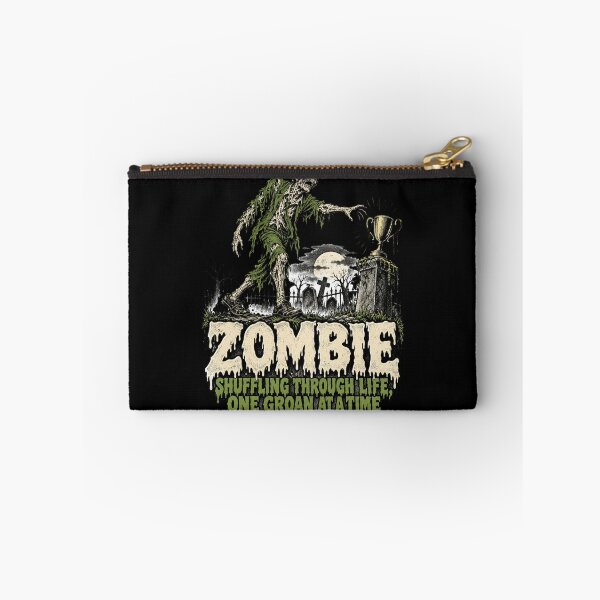 Item preview, Zombie: One Groan At A Time designed and sold by CerealBoxInk.