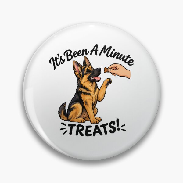 Item preview, Treats - German Shepherd designed and sold by WoofForTheWorld.