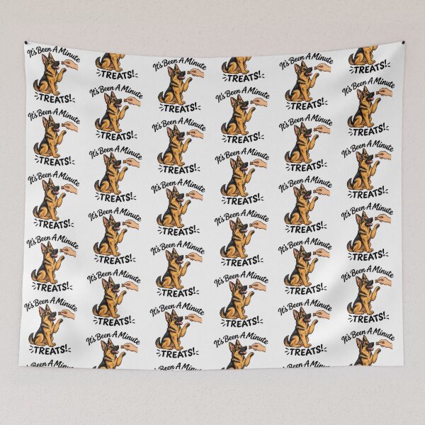 Item preview, Treats - German Shepherd designed and sold by WoofForTheWorld.