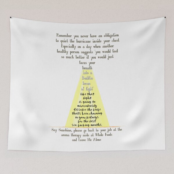 Item preview, Buddha Beam Of Light designed and sold by CamieHilliard.