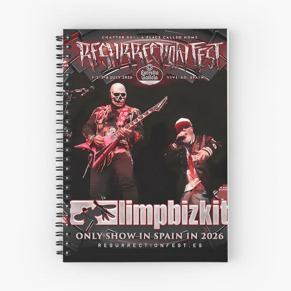 Item preview, The Limpbizkit 2026 designed and sold by StardustCave.