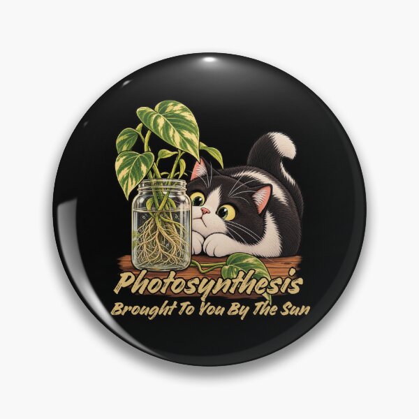 Item preview, Photosynthesis Brought To You By The Sun Propagation Cat designed and sold by GibasVisuals.