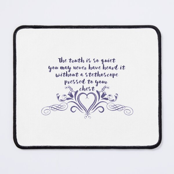 Item preview, The Truth Is So Quiet designed and sold by CamieHilliard.