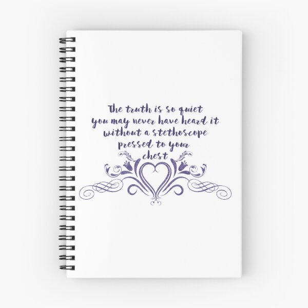 Item preview, The Truth Is So Quiet designed and sold by CamieHilliard.