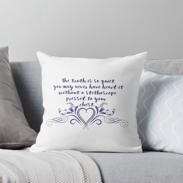Item preview, The Truth Is So Quiet designed and sold by CamieHilliard.