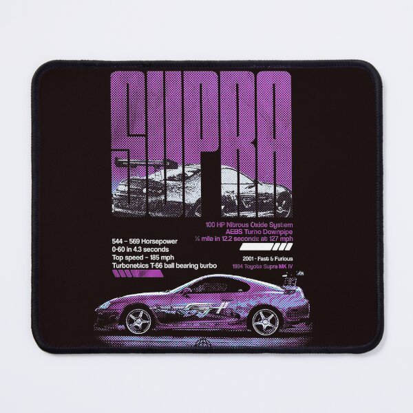 Item preview, Toyota Supra MK IV from Fast & Furious designed and sold by Retro Shinobi.