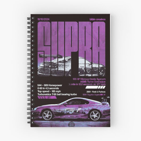 Item preview, Toyota Supra MK IV from Fast & Furious designed and sold by Retro Shinobi.