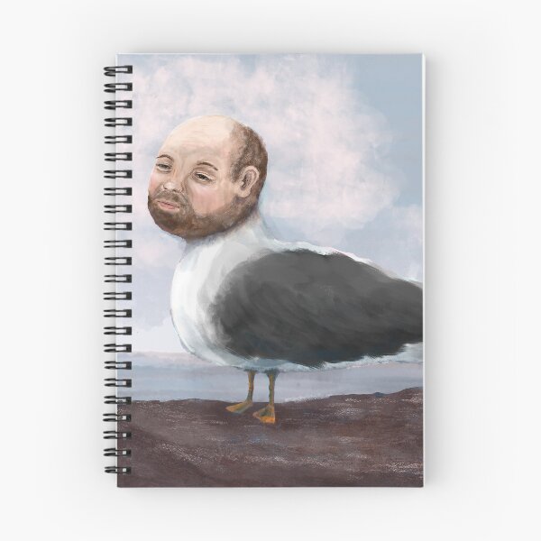 Item preview, The Call of the Seabird designed and sold by Cancertopia.
