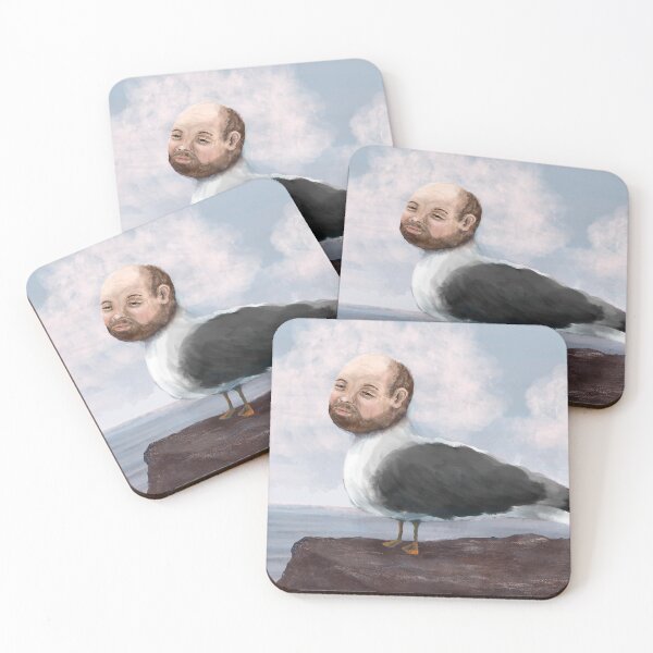 Item preview, The Call of the Seabird designed and sold by Cancertopia.
