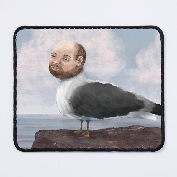 Item preview, The Call of the Seabird designed and sold by Cancertopia.