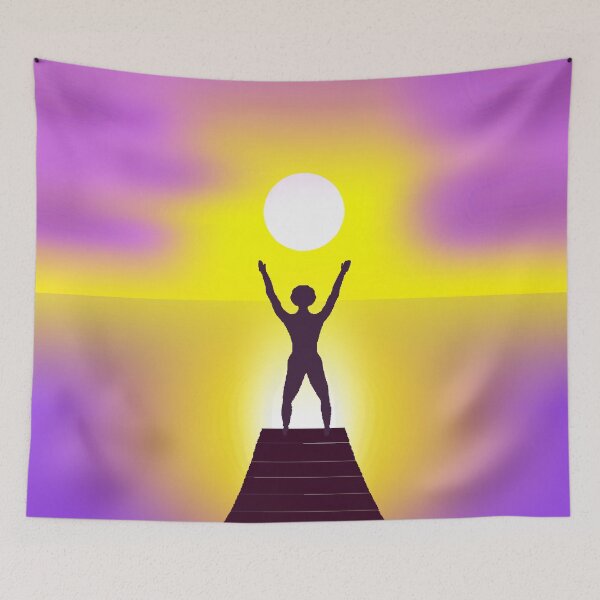 Item preview, Tropical Twilight: Serenade of the Sun designed and sold by ArtisticJump.