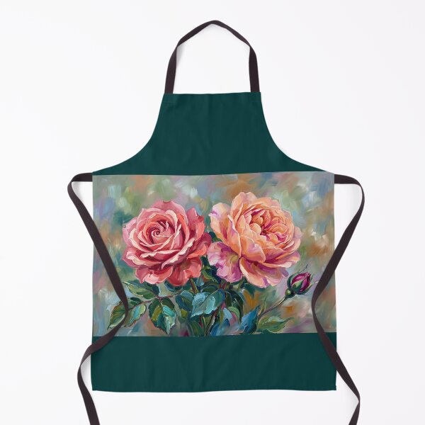 Item preview, Vibrant Roses Acrylic Painting designed and sold by amusefullife.