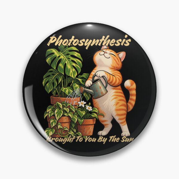 Item preview, Photosynthesis Brought To You By The Sun Watering Cat designed and sold by GibasVisuals.