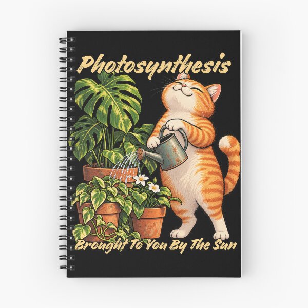 Item preview, Photosynthesis Brought To You By The Sun Watering Cat designed and sold by GibasVisuals.