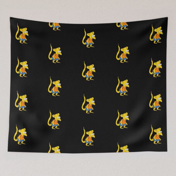 Item preview, Hey Rat Boy - Black Background  designed and sold by The Abysmall.