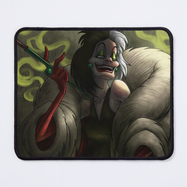 Item preview, The Vile Fashionista, Cruella de Vil designed and sold by oilmonsta.