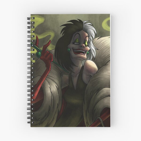 Item preview, The Vile Fashionista, Cruella de Vil designed and sold by oilmonsta.