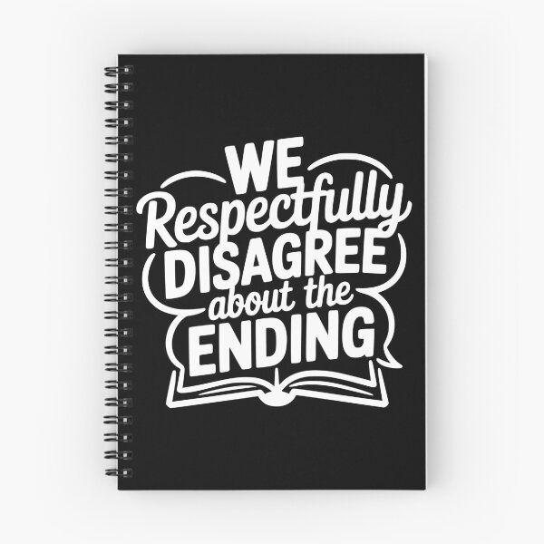 Item preview, We Respectfully Disagree About the Ending designed and sold by theartfulaspie.