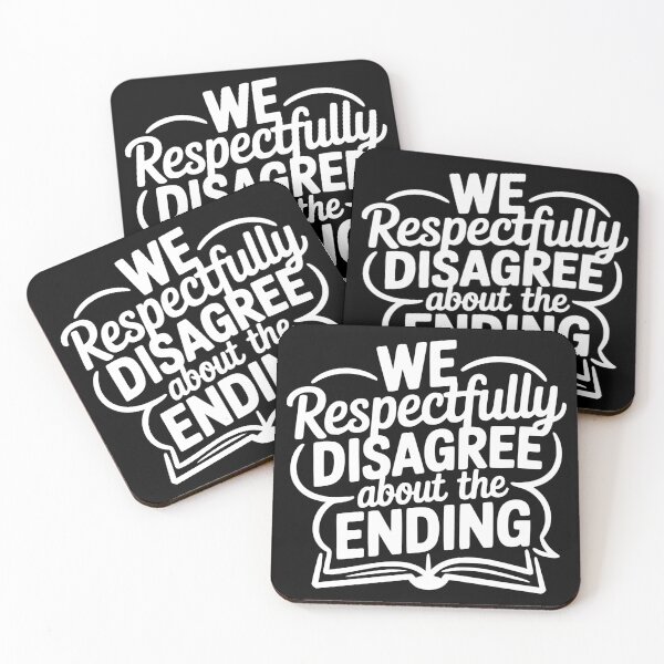 Item preview, We Respectfully Disagree About the Ending designed and sold by theartfulaspie.