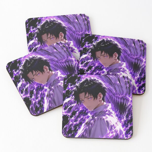 Item preview, Purple Lightning Shadow Warrior – Mystic Energy Samurai Fantasy Art designed and sold by Dyan4.