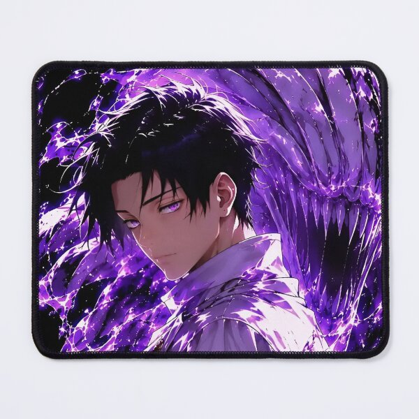 Item preview, Purple Lightning Shadow Warrior – Mystic Energy Samurai Fantasy Art designed and sold by Dyan4.