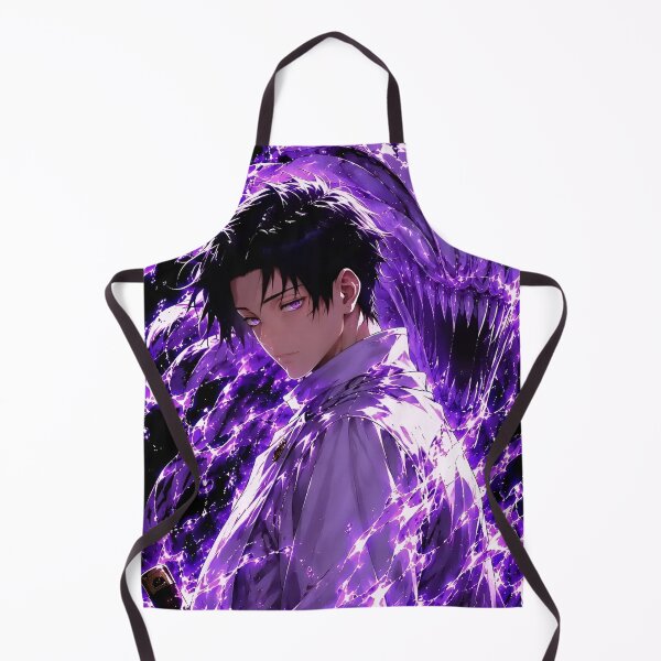 Item preview, Purple Lightning Shadow Warrior – Mystic Energy Samurai Fantasy Art designed and sold by Dyan4.