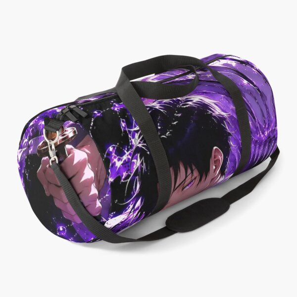 Item preview, Purple Lightning Shadow Warrior – Mystic Energy Samurai Fantasy Art designed and sold by Dyan4.