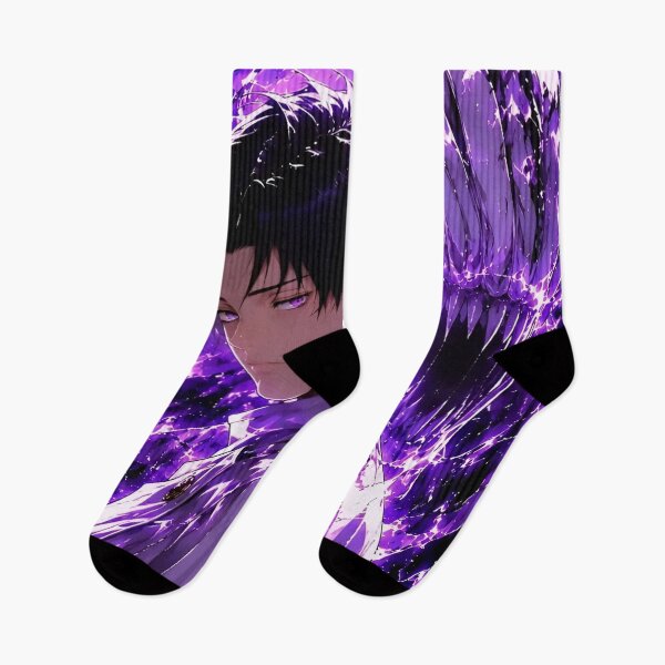 Item preview, Purple Lightning Shadow Warrior – Mystic Energy Samurai Fantasy Art designed and sold by Dyan4.