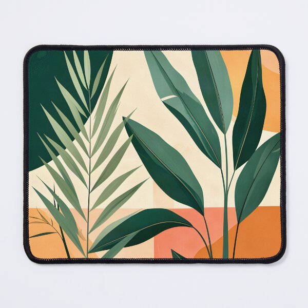 Item preview, Abstract Tropical Foliage designed and sold by Vicky Brago-Mitchell®.