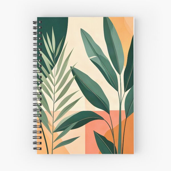 Item preview, Abstract Tropical Foliage designed and sold by Vicky Brago-Mitchell®.