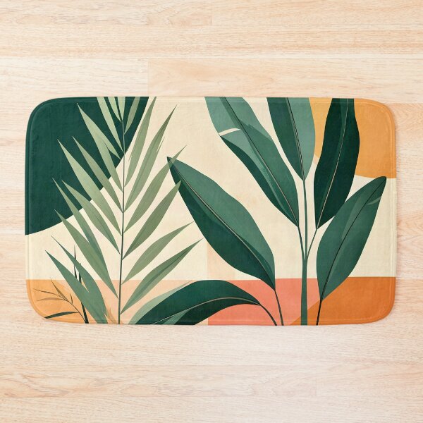 Item preview, Abstract Tropical Foliage designed and sold by Vicky Brago-Mitchell®.