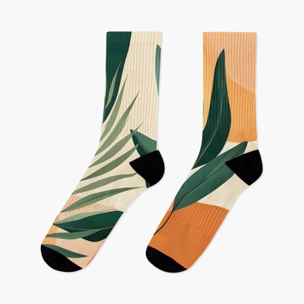 Item preview, Abstract Tropical Foliage designed and sold by Vicky Brago-Mitchell®.