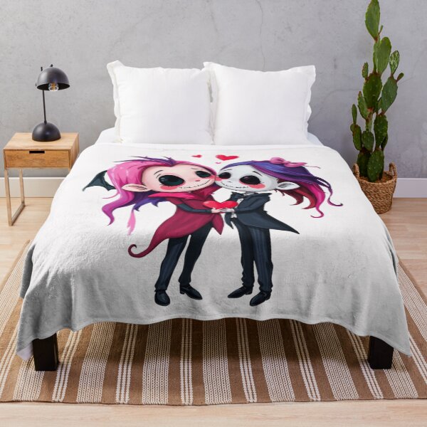 Item preview, Cute Chibi Gothic Wedding Couple - Emo Vampire Love Art designed and sold by ERODED SELF.