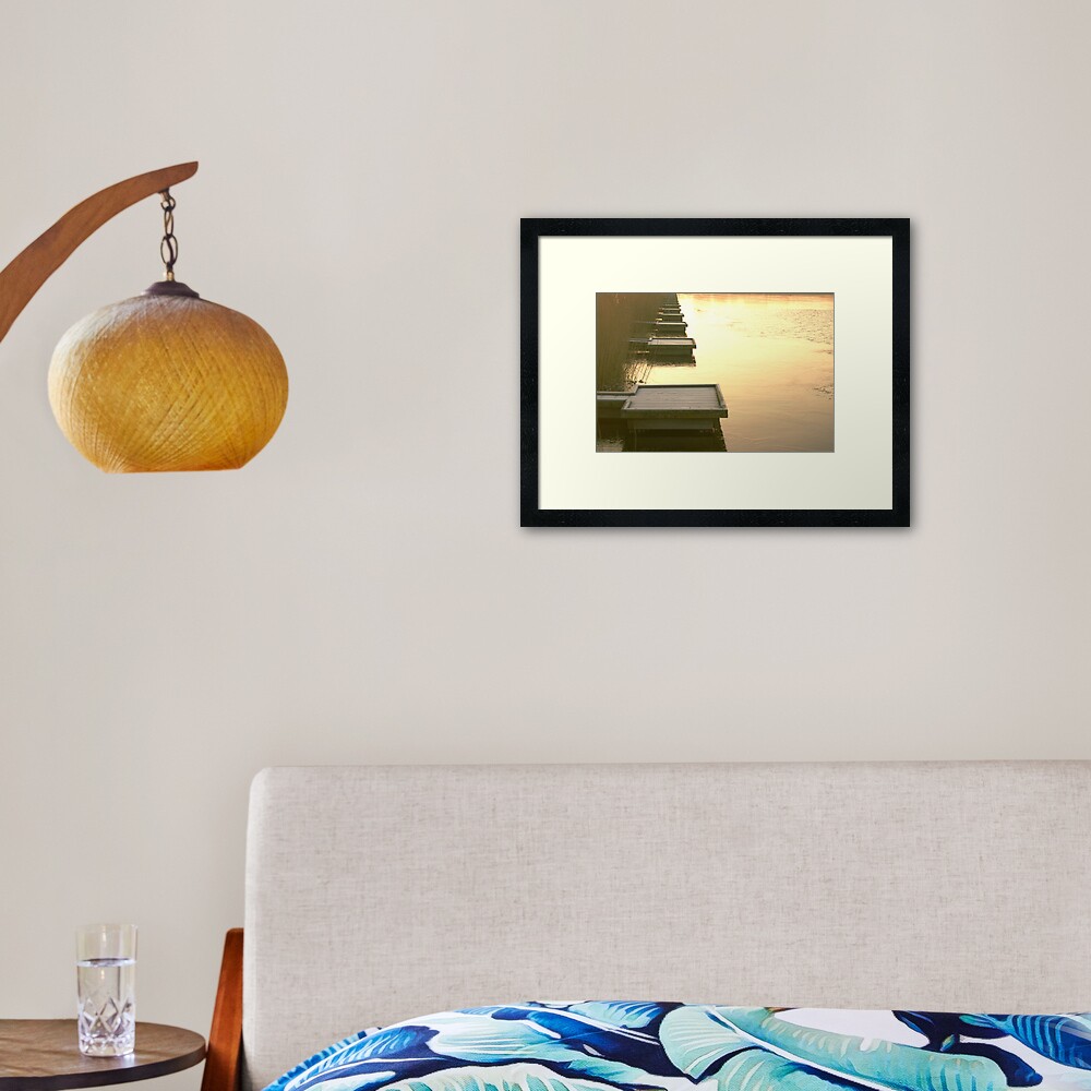 Item preview, Framed Art Print designed and sold by steppeland.