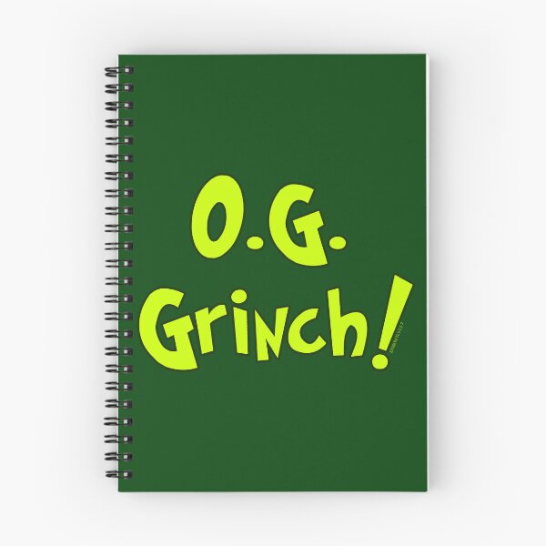 Item preview, O.G. Grinch designed and sold by Normbot2000.
