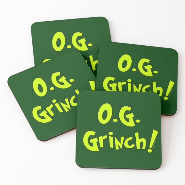 Item preview, O.G. Grinch designed and sold by Normbot2000.