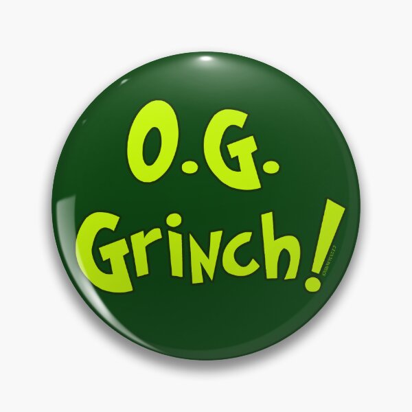 Item preview, O.G. Grinch designed and sold by Normbot2000.