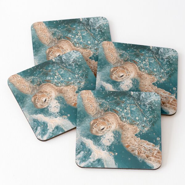 Item preview, beautiful sea turtle splash designed and sold by dcrc.