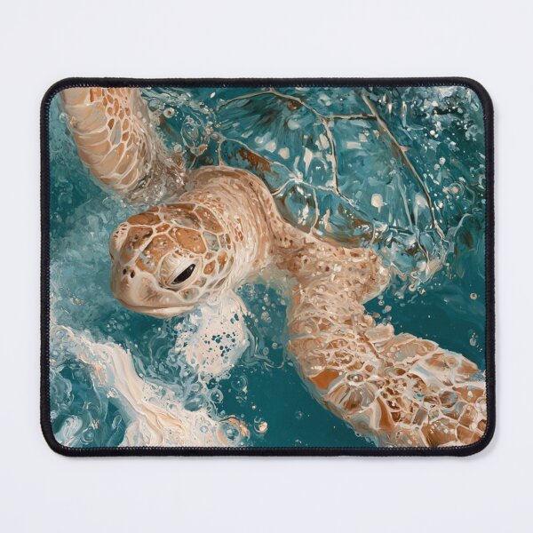 Item preview, beautiful sea turtle splash designed and sold by dcrc.