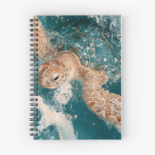 Item preview, beautiful sea turtle splash designed and sold by dcrc.