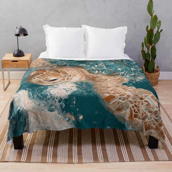 Item preview, beautiful sea turtle splash designed and sold by dcrc.
