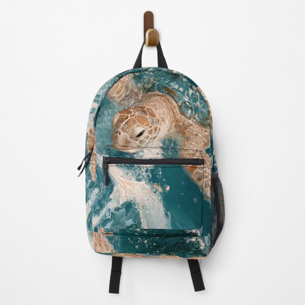 Item preview, beautiful sea turtle splash designed and sold by dcrc.
