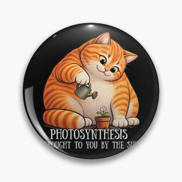Item preview, Photosynthesis Brought To You By The Sun Classic Cat designed and sold by GibasVisuals.