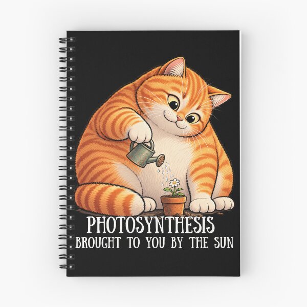 Item preview, Photosynthesis Brought To You By The Sun Classic Cat designed and sold by GibasVisuals.