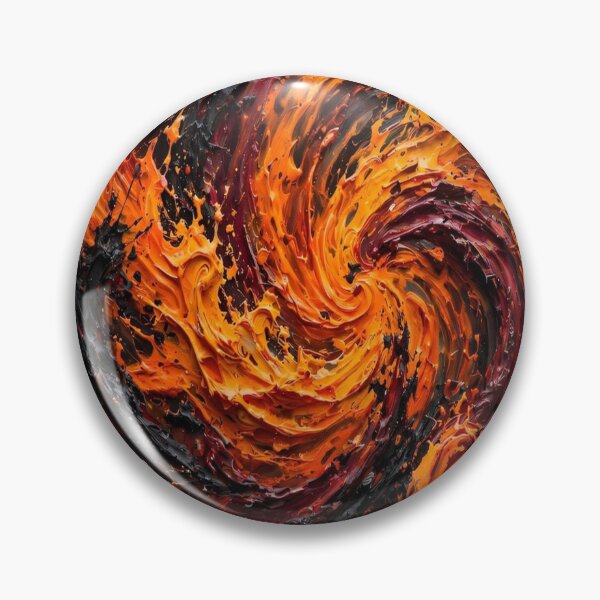 Item preview, RAGE/ FIERY PASSION designed and sold by JustinBeckArt.