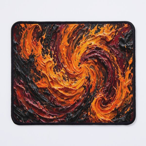 Item preview, RAGE/ FIERY PASSION designed and sold by JustinBeckArt.